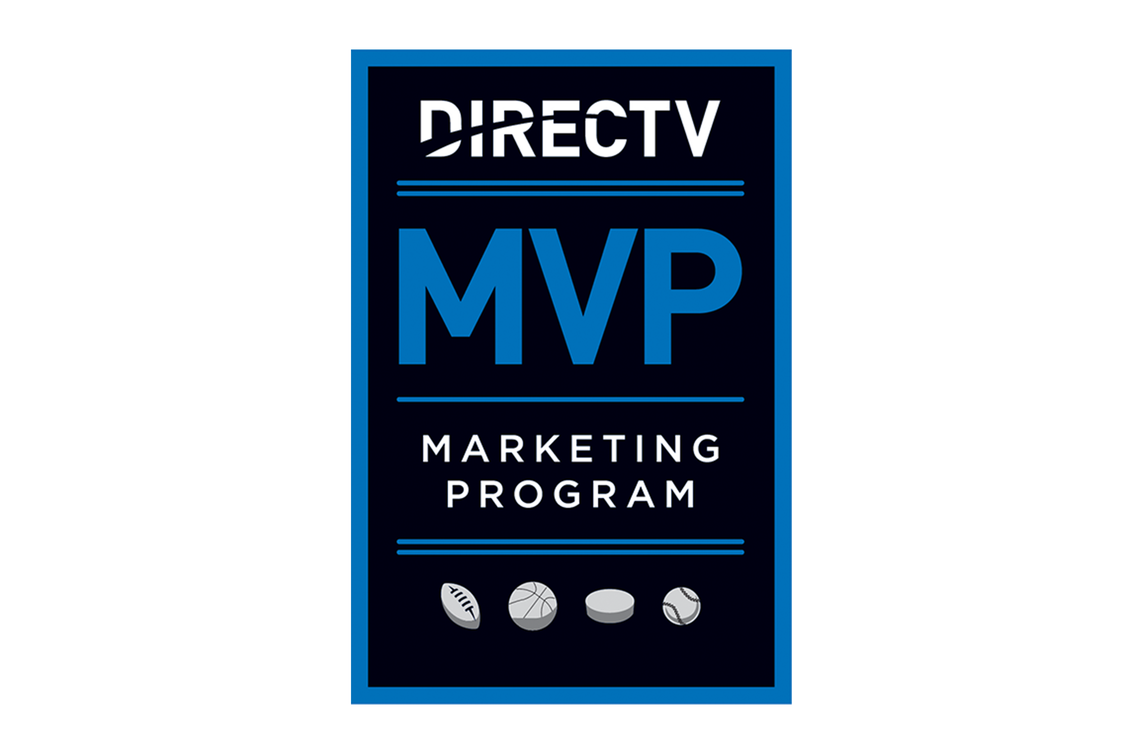 DirecTV MVP Marketing Program logo