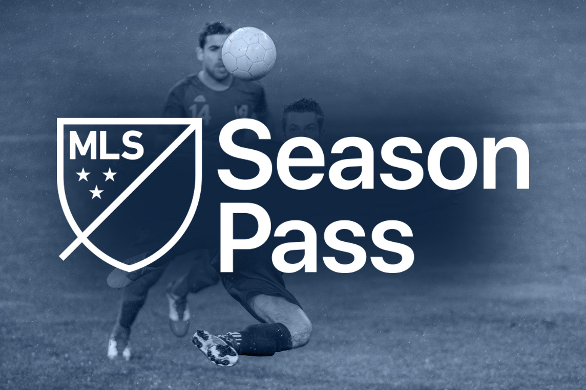 Pro Soccer Players and MLS Season Pass Logo